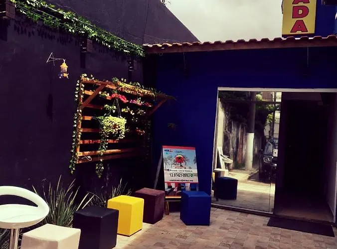 Pousada Ilha De Guarujá Acomodação com café da manhã